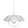 Prezent 74197 B04 - Lampadario a sospensione LYRA 1xE27/60W/230V